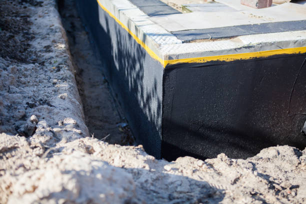 Residential Sump Pump Installation installation at a Free Soil, MI home by SJ Waterproofing Pros