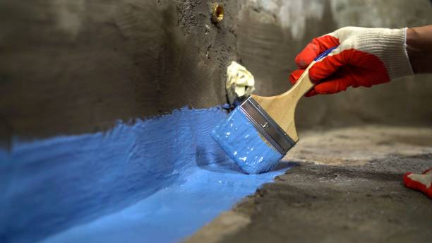 SJ Waterproofing Pros commercial waterproofing team near Free Soil, MI